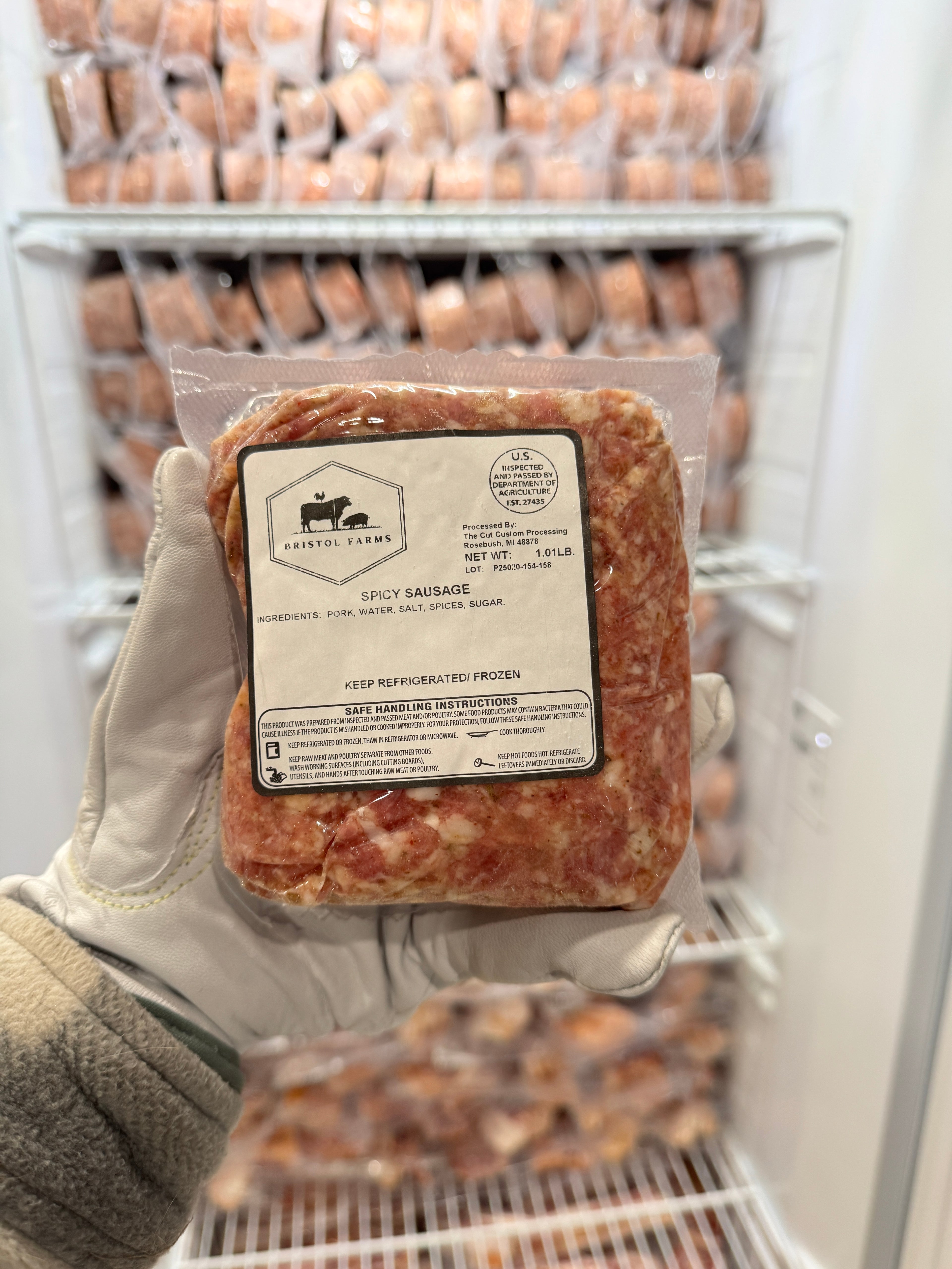 Chorizo Ground Sausage