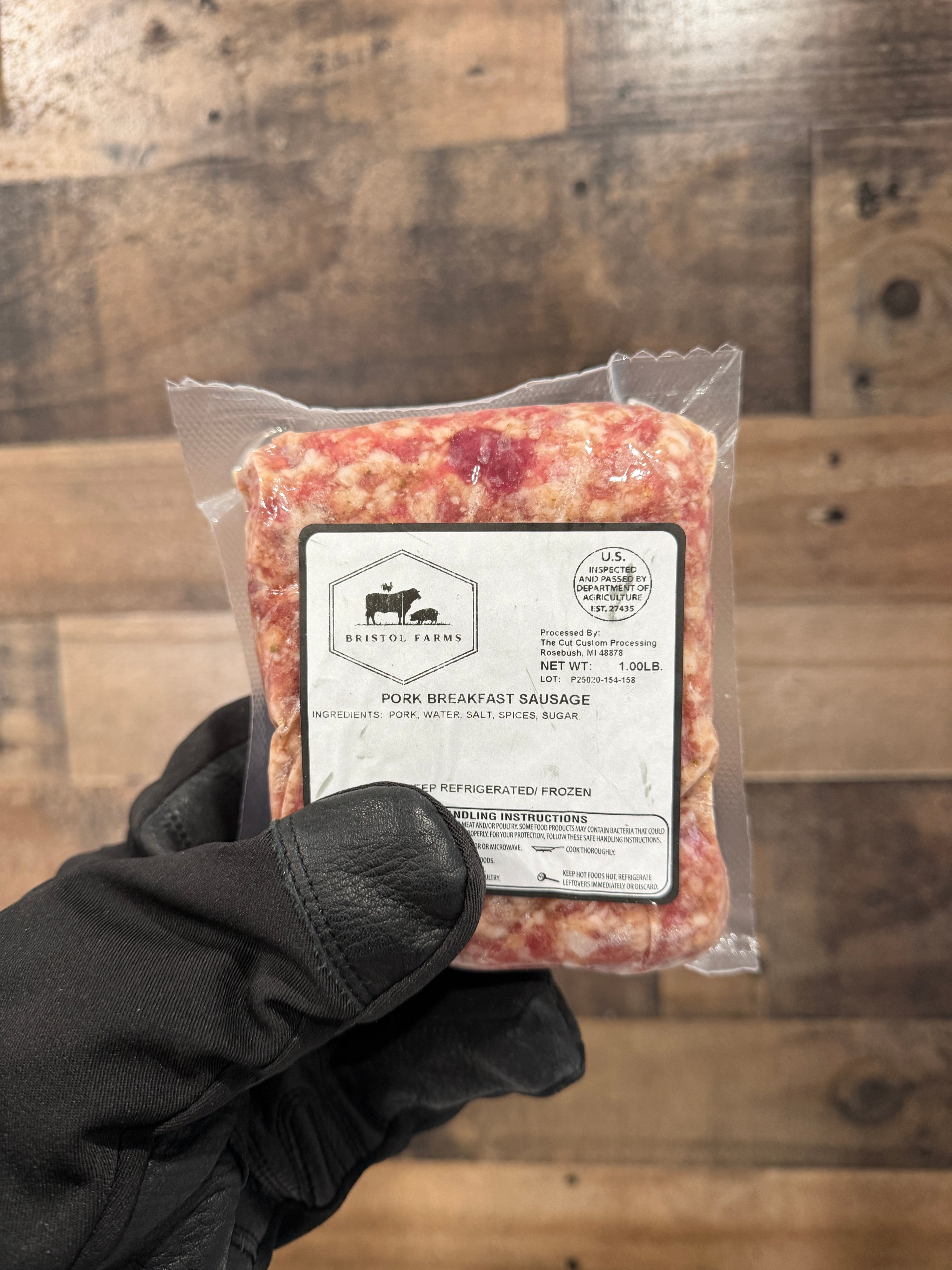 Breakfast Ground Sausage