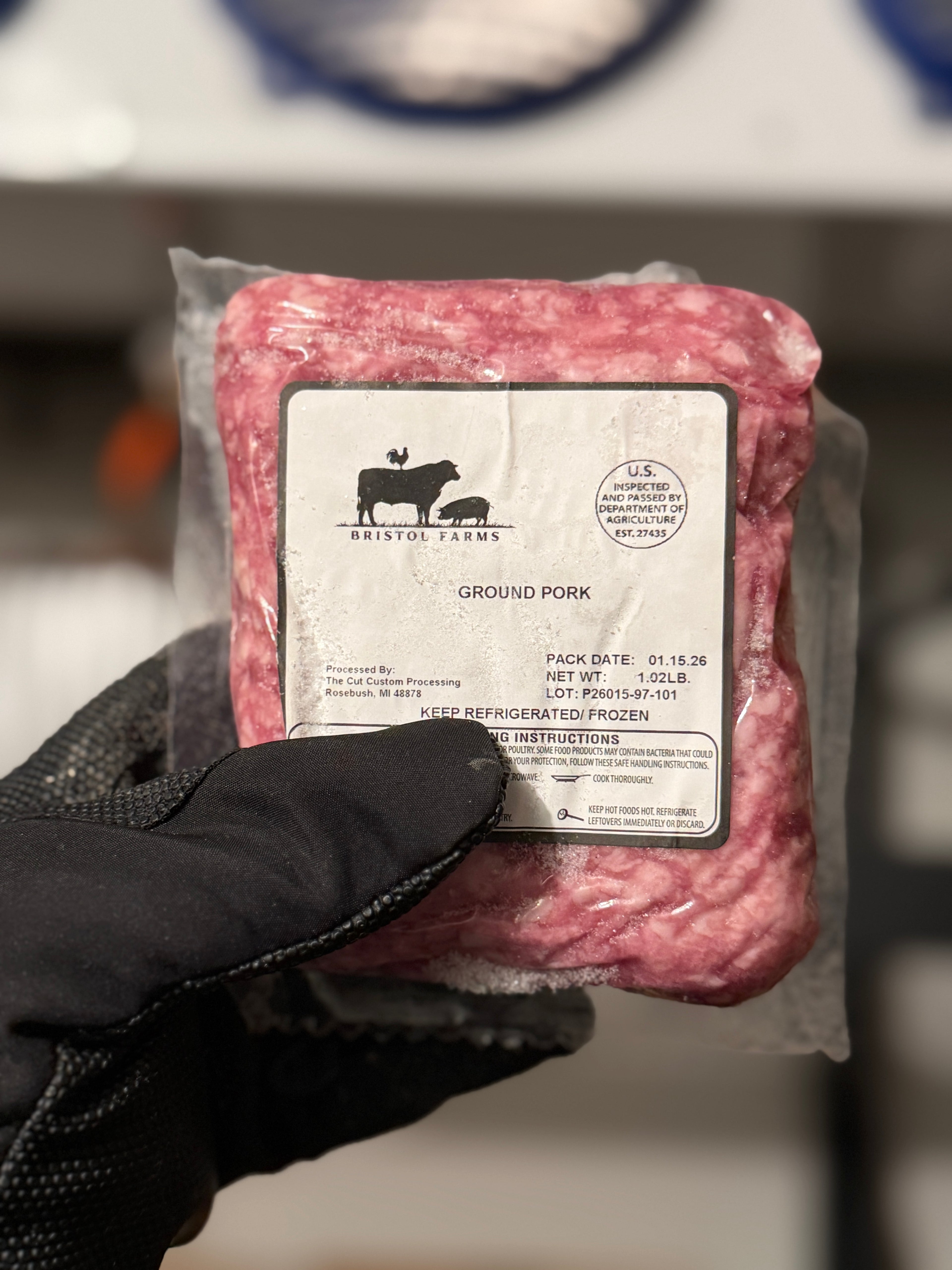 Chorizo Ground Sausage