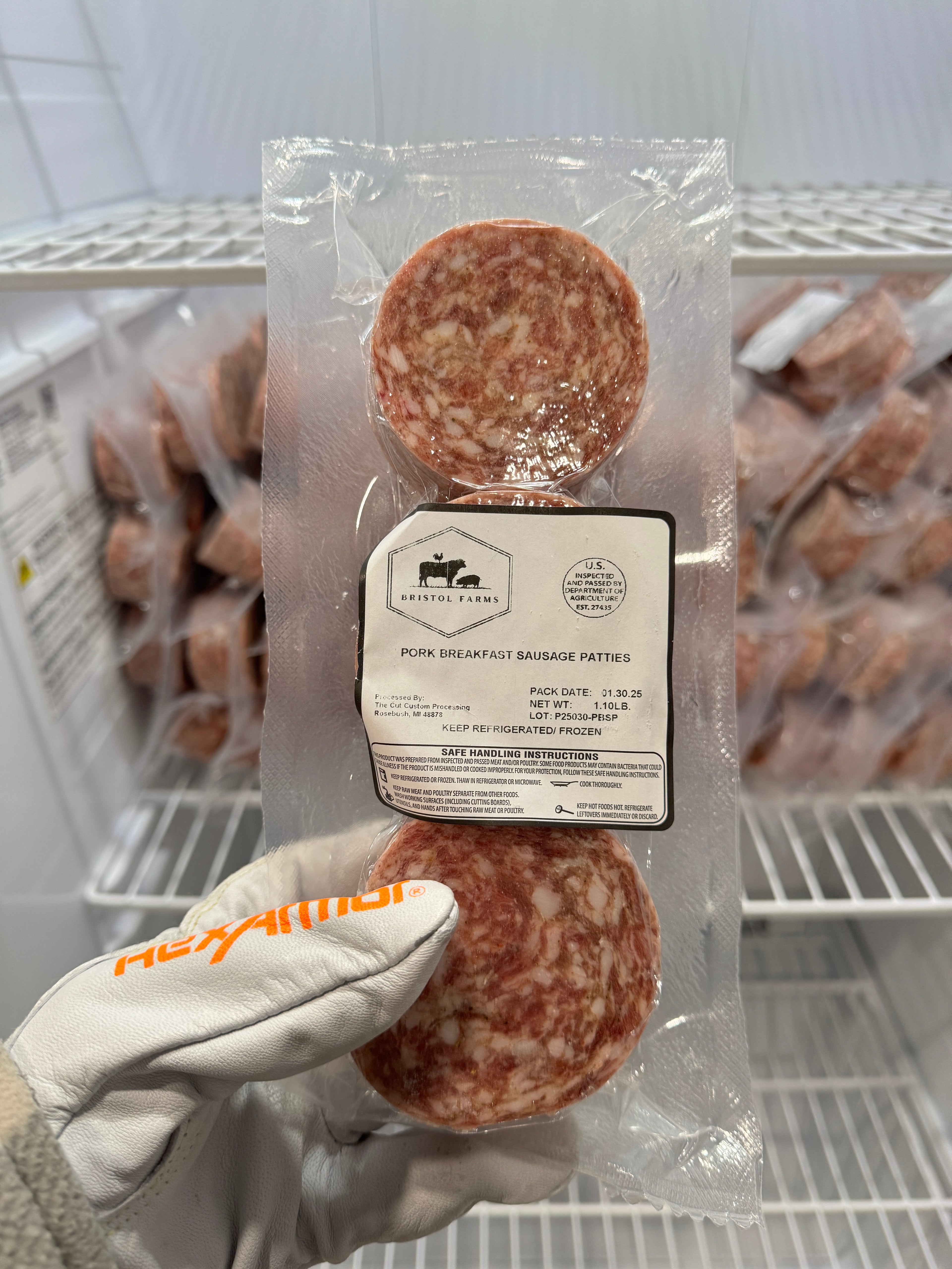 Breakfast Sausage Patties