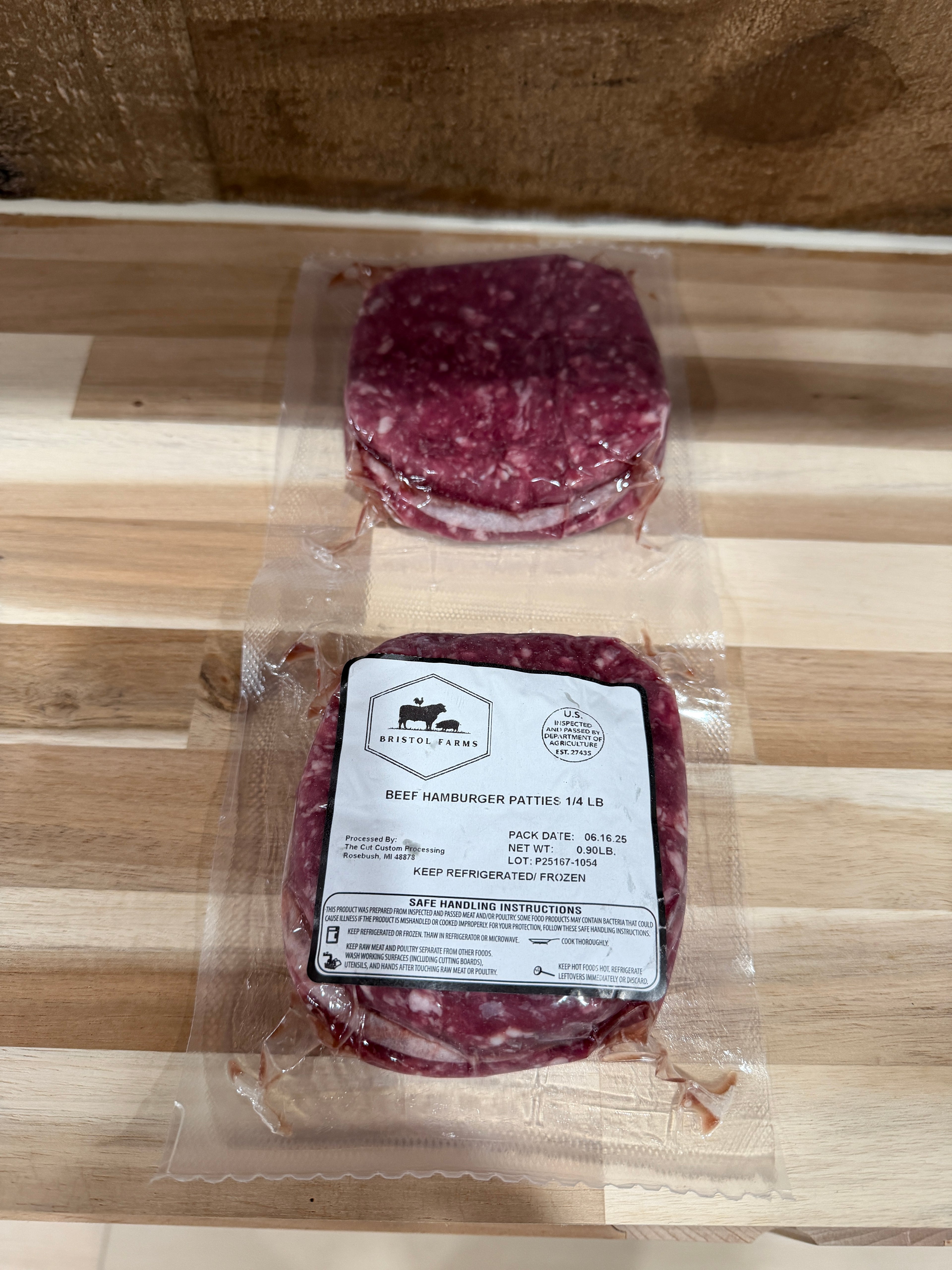Hamburger Patties