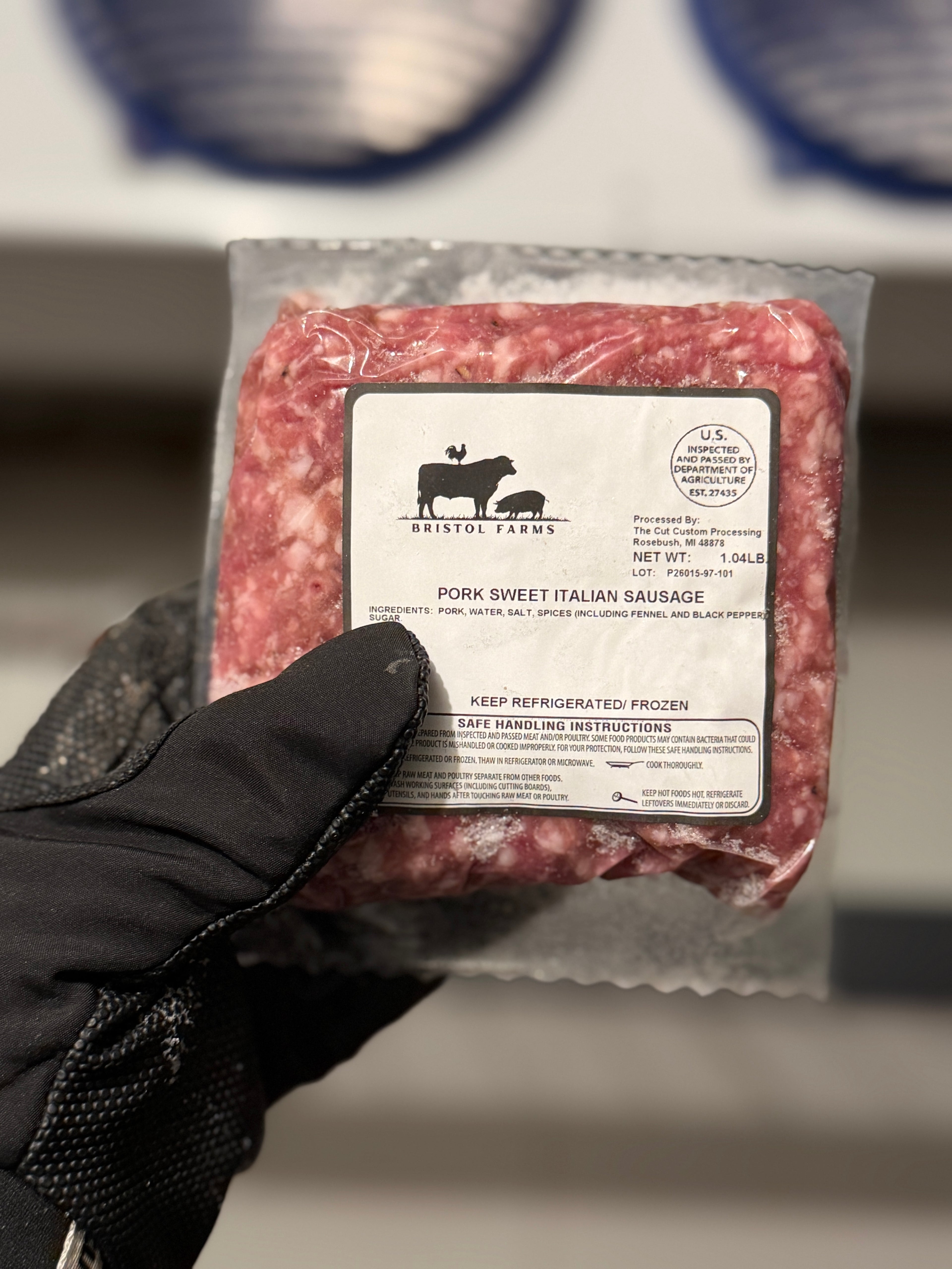 Chorizo Ground Sausage