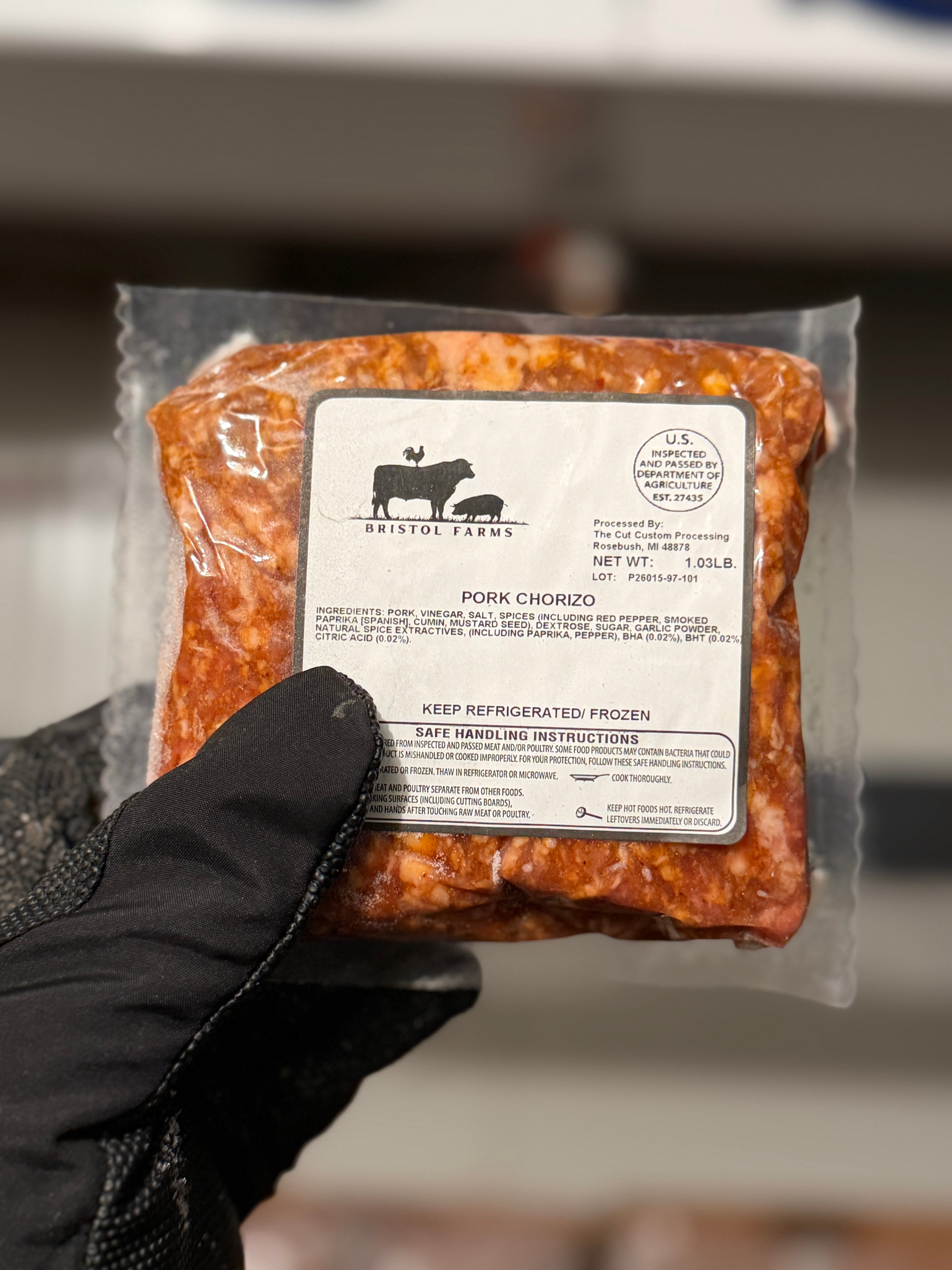 Chorizo Ground Sausage