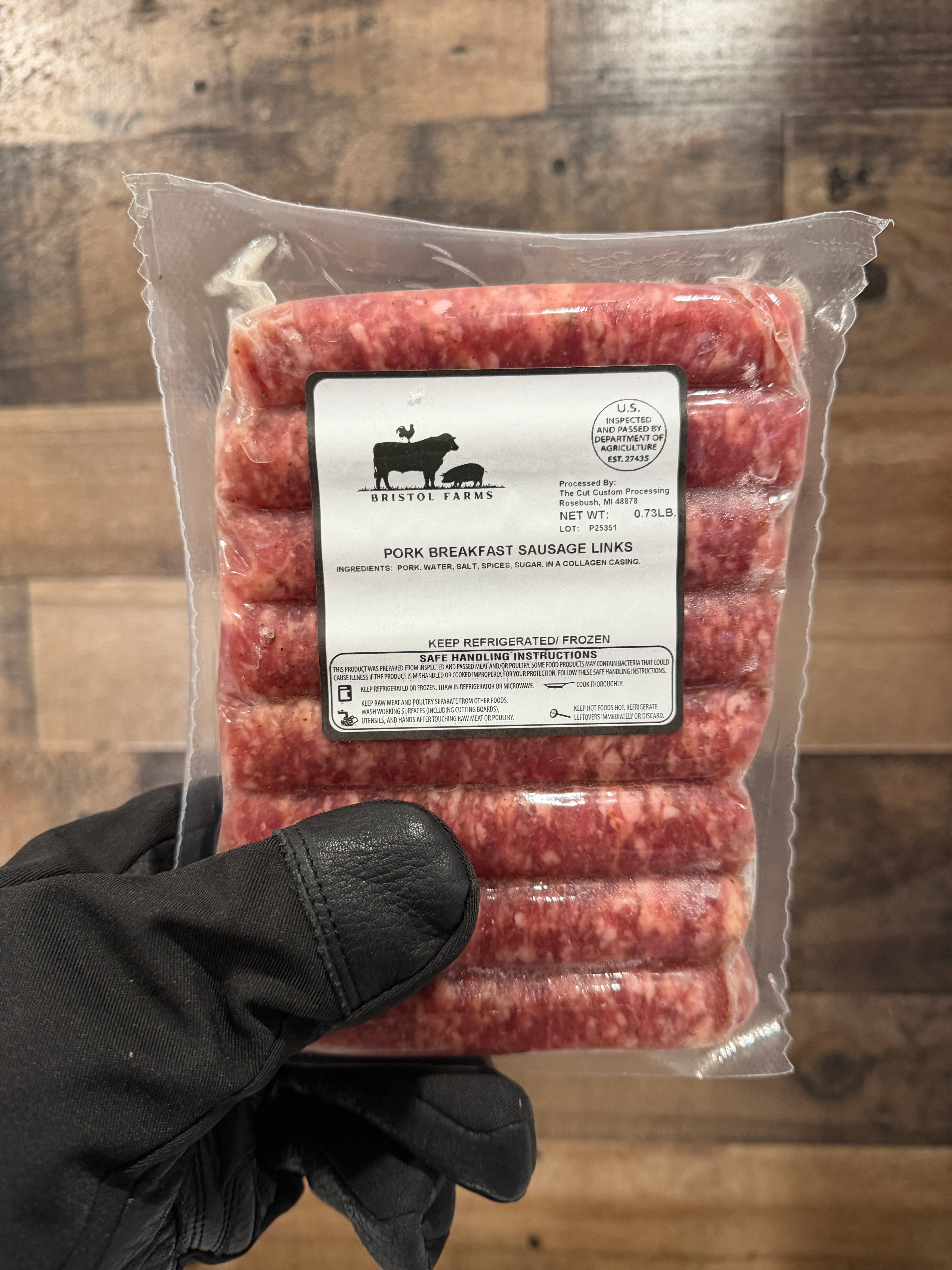 Breakfast Sausage Links